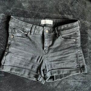 Ardene black Jean shorts